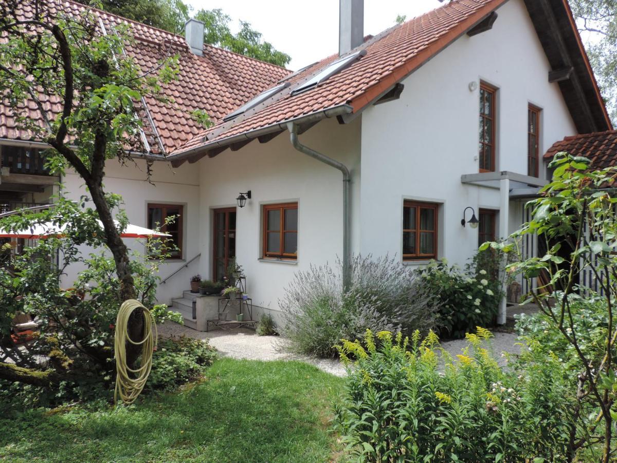 Ferienwohnung-Geltendorf Naehe Ammersee מראה חיצוני תמונה