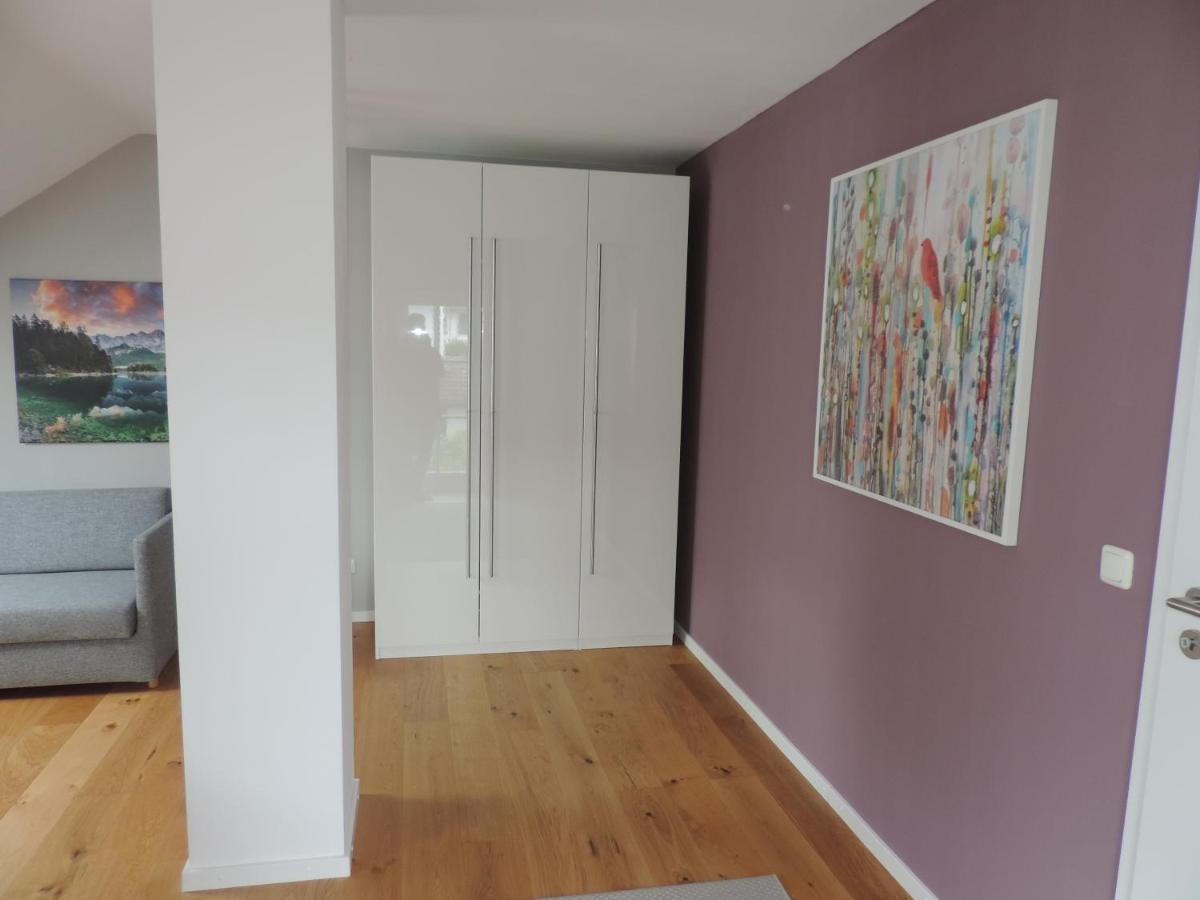 Ferienwohnung-Geltendorf Naehe Ammersee מראה חיצוני תמונה