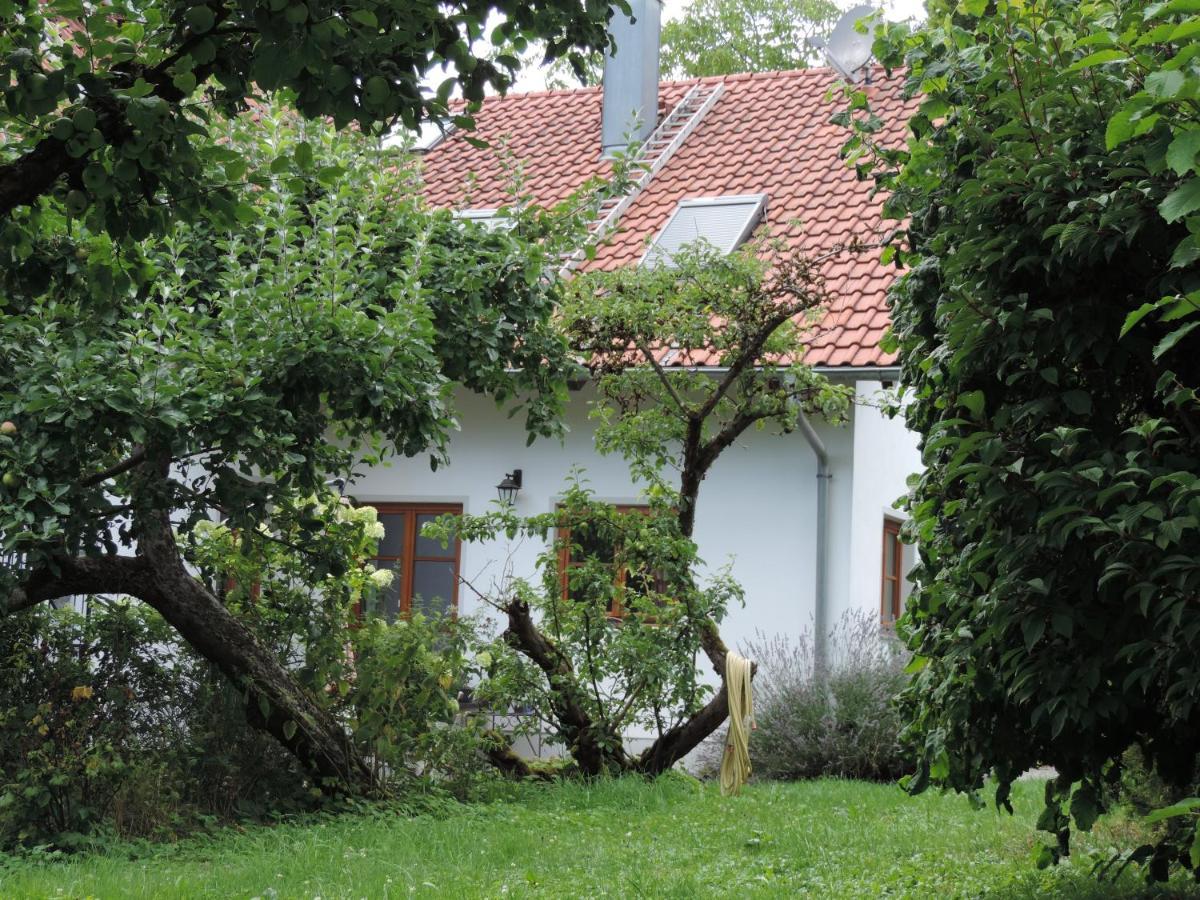 Ferienwohnung-Geltendorf Naehe Ammersee מראה חיצוני תמונה