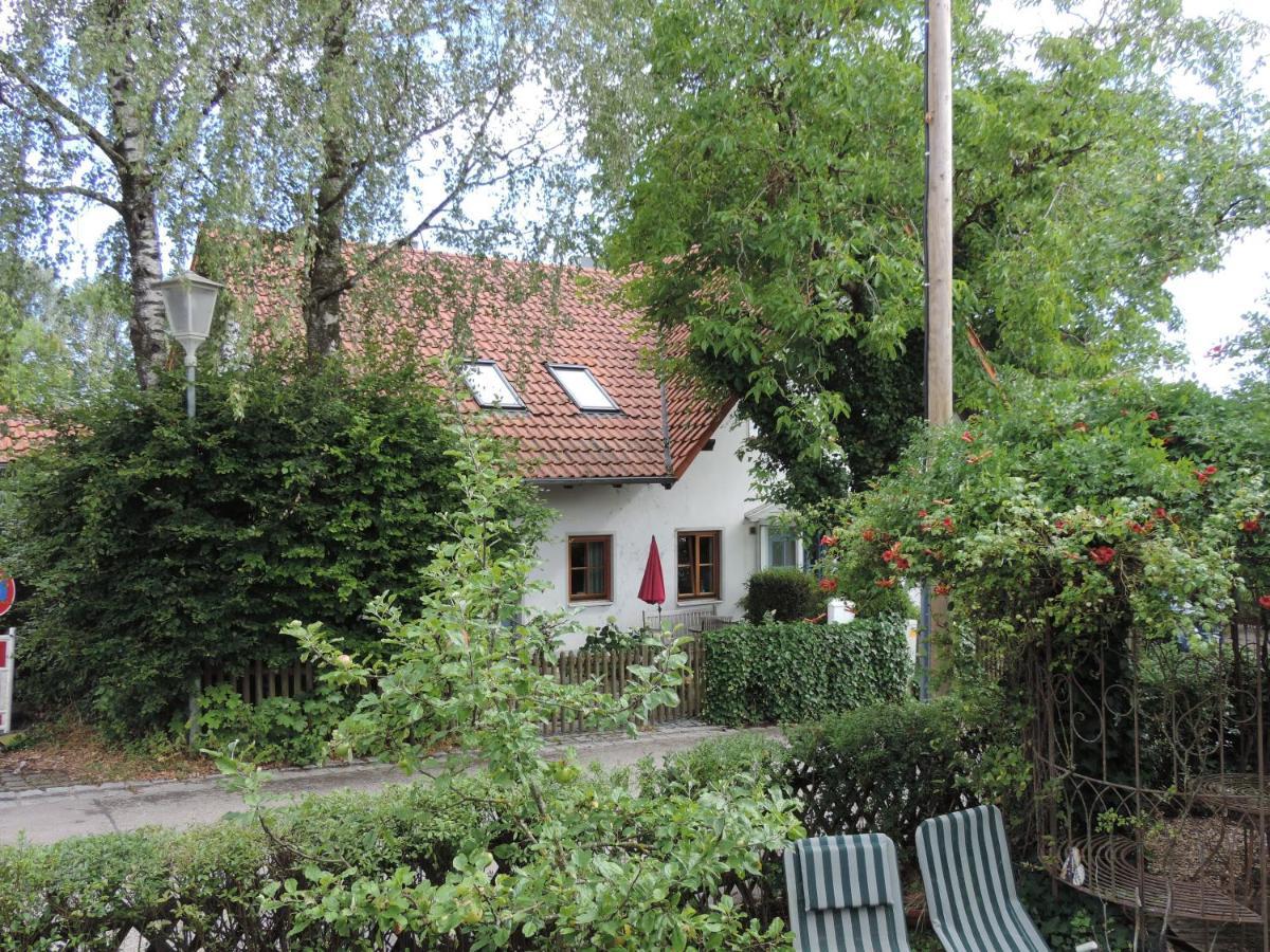 Ferienwohnung-Geltendorf Naehe Ammersee מראה חיצוני תמונה